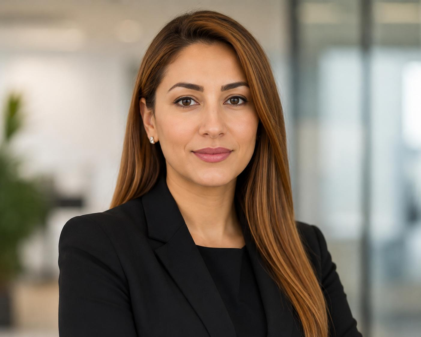 Portrait of Amina Hassan